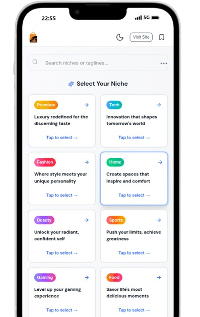E-commerce showcase 2